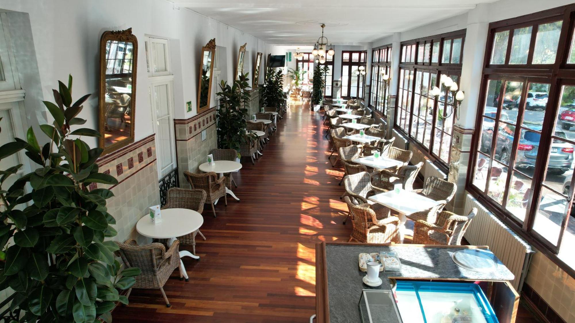 Gran Hotel Balneario De Lierganes Luaran gambar
