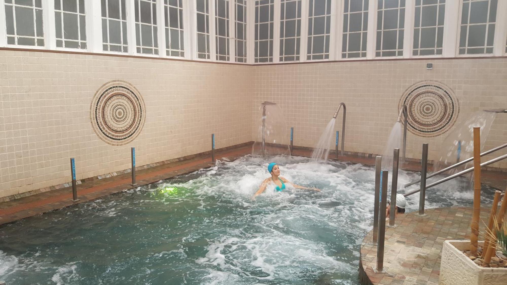 Gran Hotel Balneario De Lierganes Luaran gambar