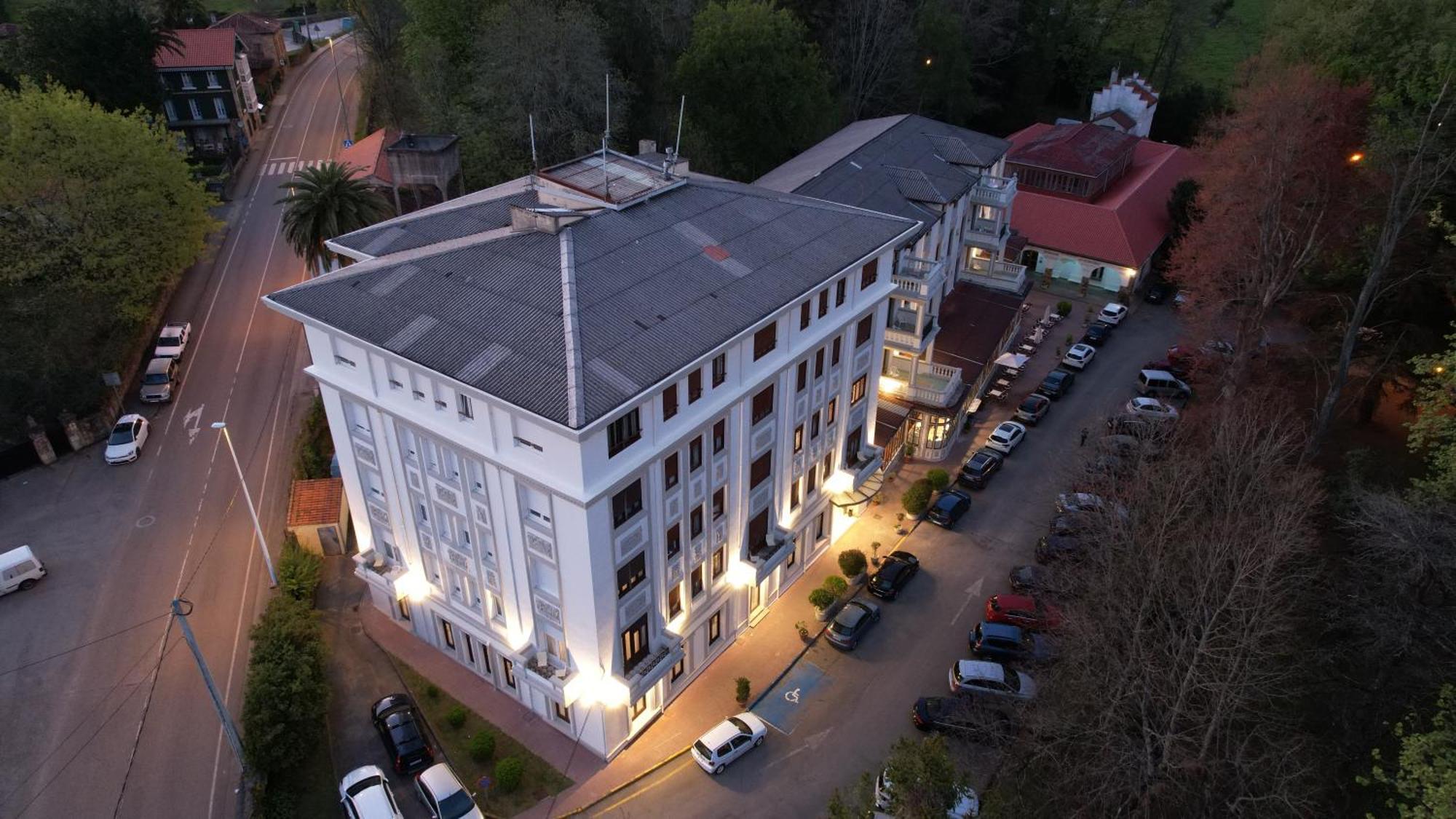 Gran Hotel Balneario De Lierganes Luaran gambar
