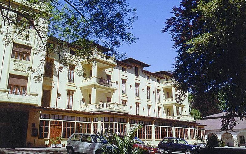 Gran Hotel Balneario De Lierganes Luaran gambar