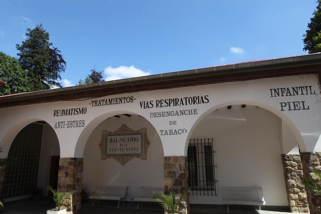 Gran Hotel Balneario De Lierganes Luaran gambar