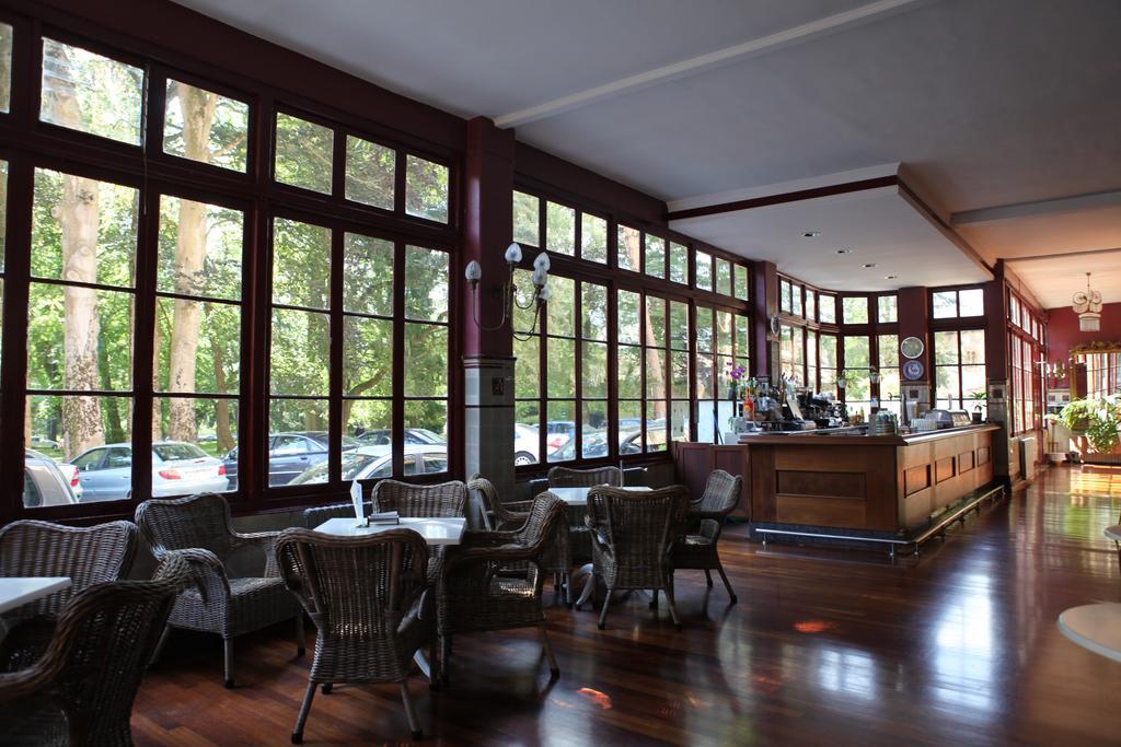 Gran Hotel Balneario De Lierganes Luaran gambar